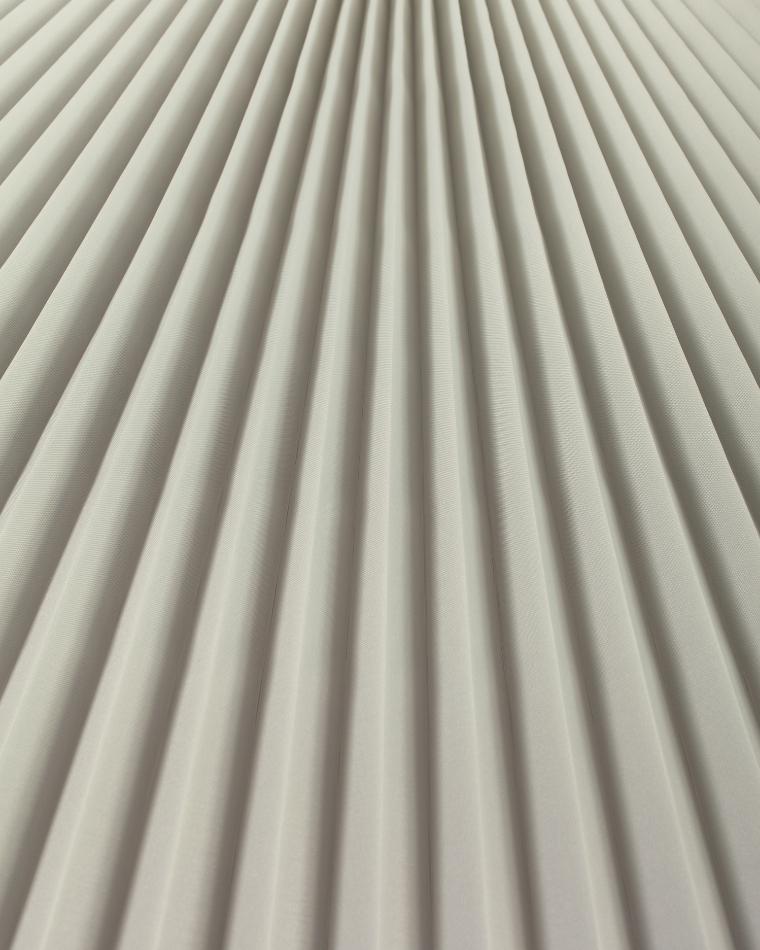 Pleated-blinds