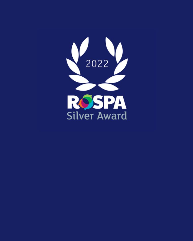 RoSPA Silver Award